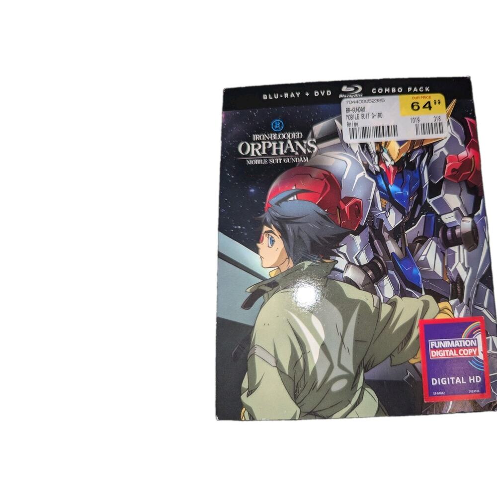 Mobile Suit Gundam: Iron-Blooded Orphans Season Two 2 Part One 1 BLU-RAY DVD